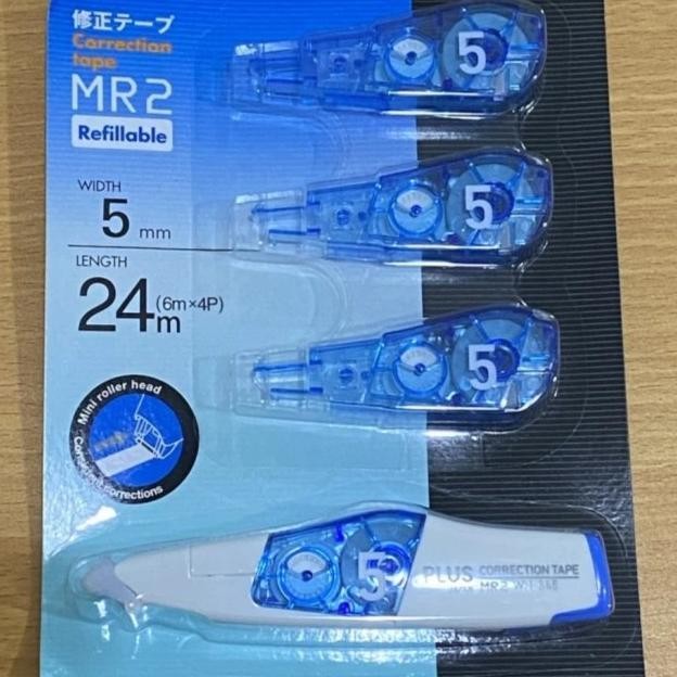 

Tipex Kertas Plus Mr2 Wh-645 H ( Tipe X 1 +Refill 3Pcs)