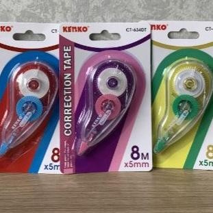 

Kenko Correction Tape / Tip-Ex / Box Isi 12 Pcs