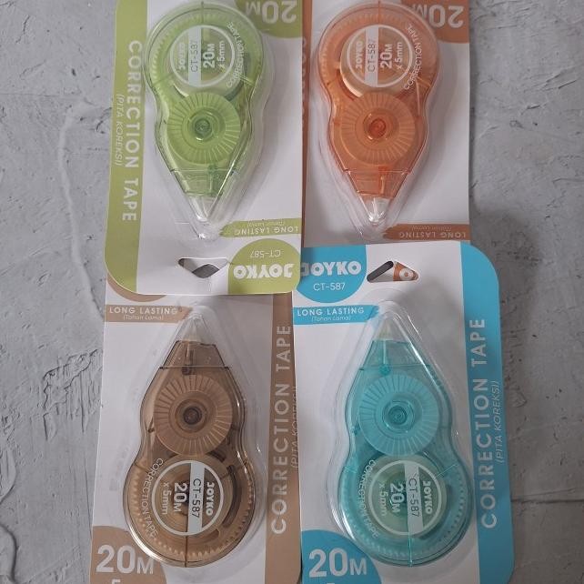 

(12 Pcs) Tipex Roll Joyko Ct-587 Ptl/20 Meter