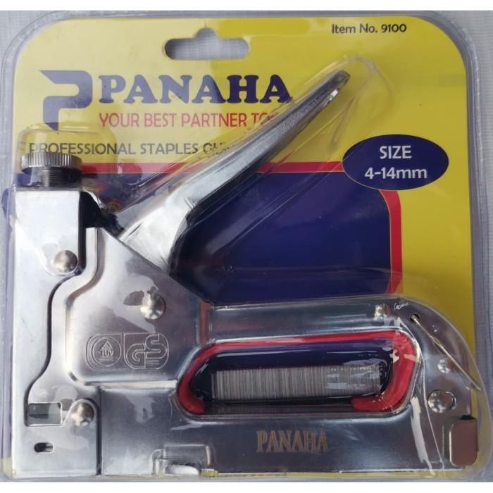 

Staple Gun 3 In 1 Staples Tembak Stapler Tacker Hekter Heckter Panaha