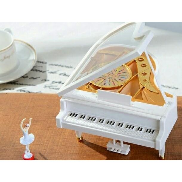 ] Kotak Musik ( Music Box ) Piano Balerina