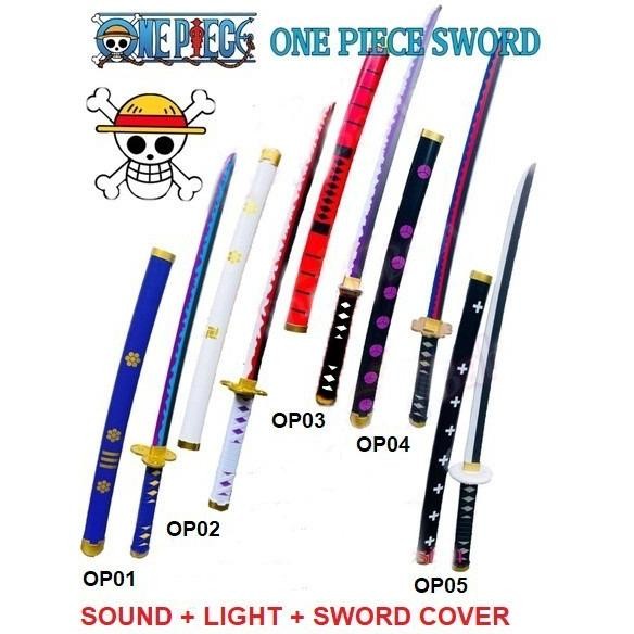 Baru Mainan Pedang / Nichirin Blade Demon Slayer / One Piece Berkualitas