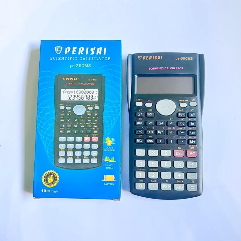 

Calculator Kalkulator Perisai 12 digits PE-350MS yang laris