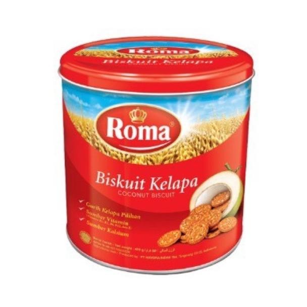 

Roma Biskuit Kelapa Kaleng [450 Gr]