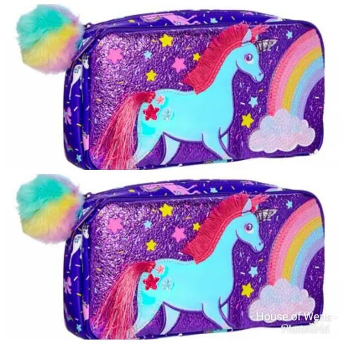

Smiggle Cheery Character Pocket Pencil Case - Tempat Pensil Smiggle