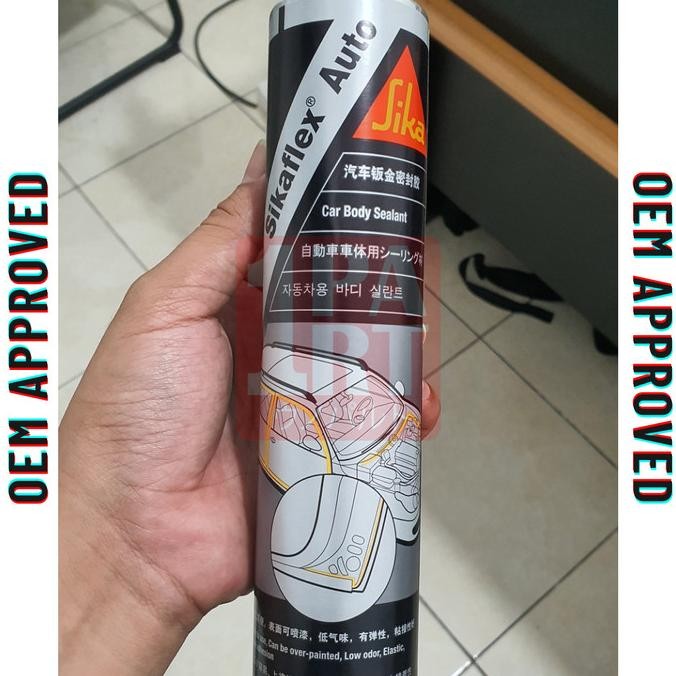PEREKAT Lem Sealant Body Mobil Sikaflex Auto Car Body Sealant Putih