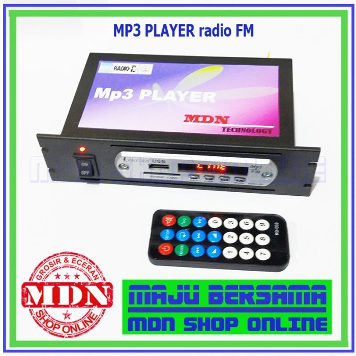 Promo Mp3 Player Radio Fm Usb