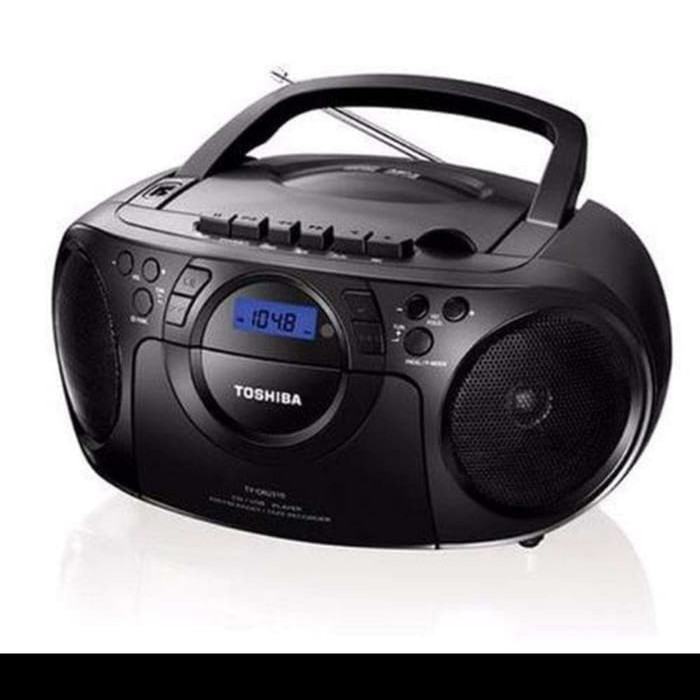 Promo Portable Cd Toshiba Cku 310 Tape Radio