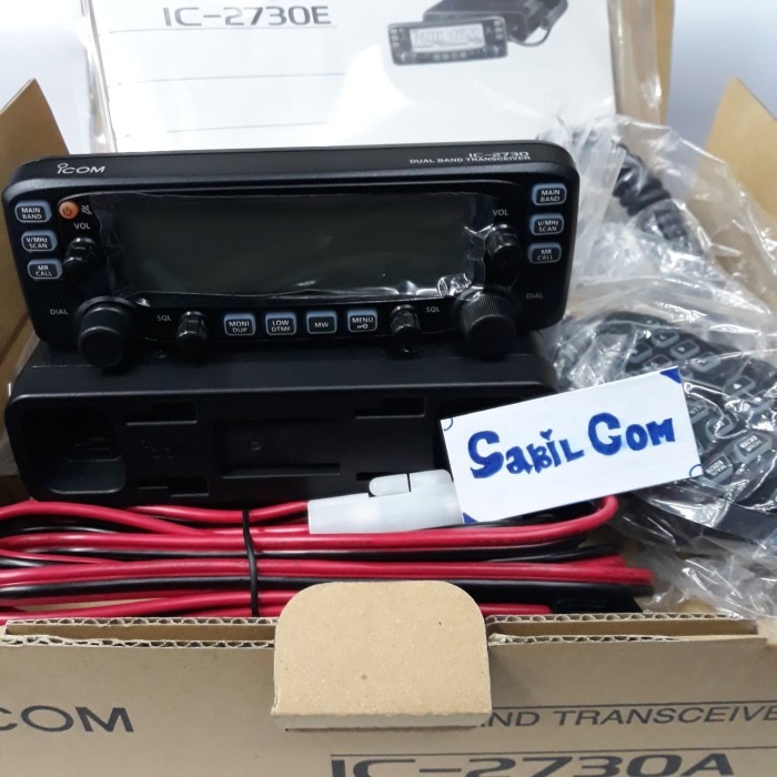 Promo Radio Rig Icom Ic 2730A Dualband Ori - Radio Rig Dualband Icom 2730A