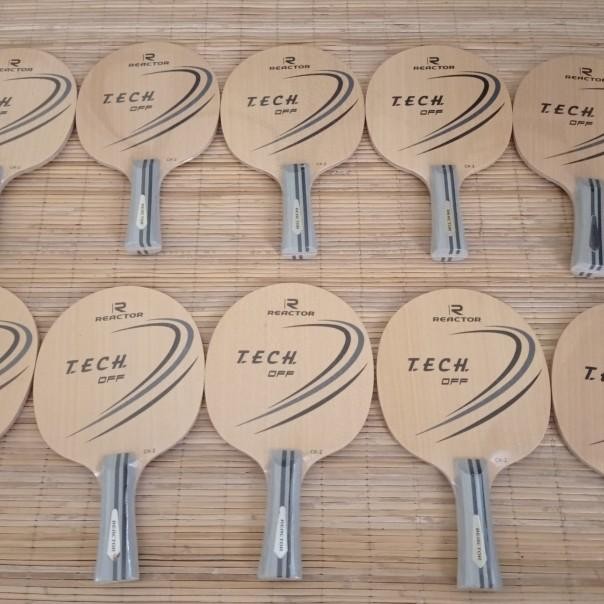 Kayu Tenis Meja Reactor Tech Off