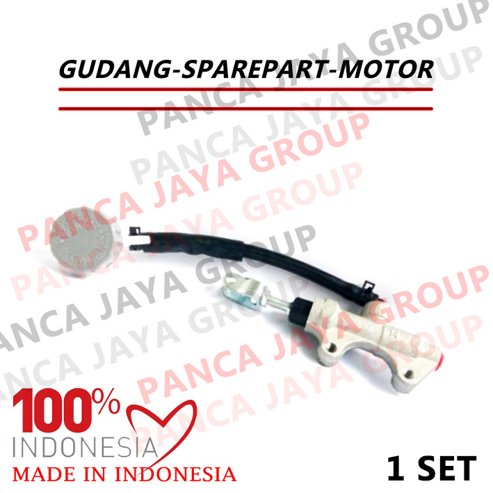 MASTER REM CYLINDER SUNTIKAN BELAKANG KAWASAKI VERSYS 250 VERSYS250 VERSYS-X-250