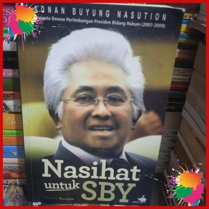 (AQH) NASIHAT UNTUK SBY.. ADNAN BUYUNG NASUTION