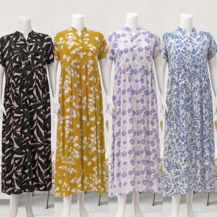 Daster Lunaci.co Maxi Dress Part 4