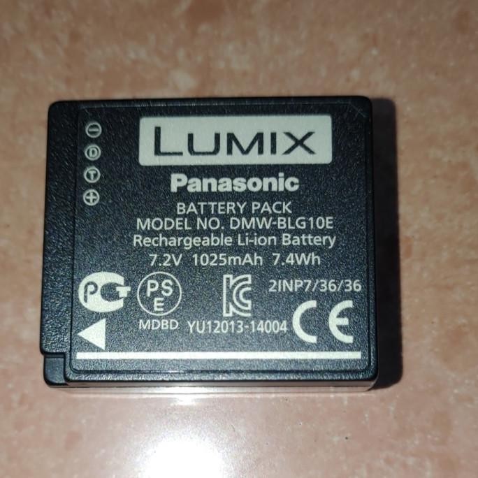 [ Rey Acc ] Panasonic Lumix Dmw-Blg10E Battery For Lumix Gx85 , Gf6 ,G100 Original