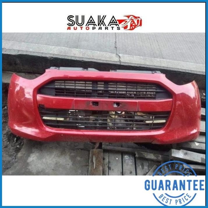 | SAT | BUMPER BEMPER DEPAN AYLA 1000CC BEMPER BEKAS AYLA ORIGINAL COPOTAN