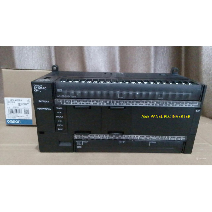 NEW SALE PLC OMRON CP1L-M60DR-A CP1L M60DR A
