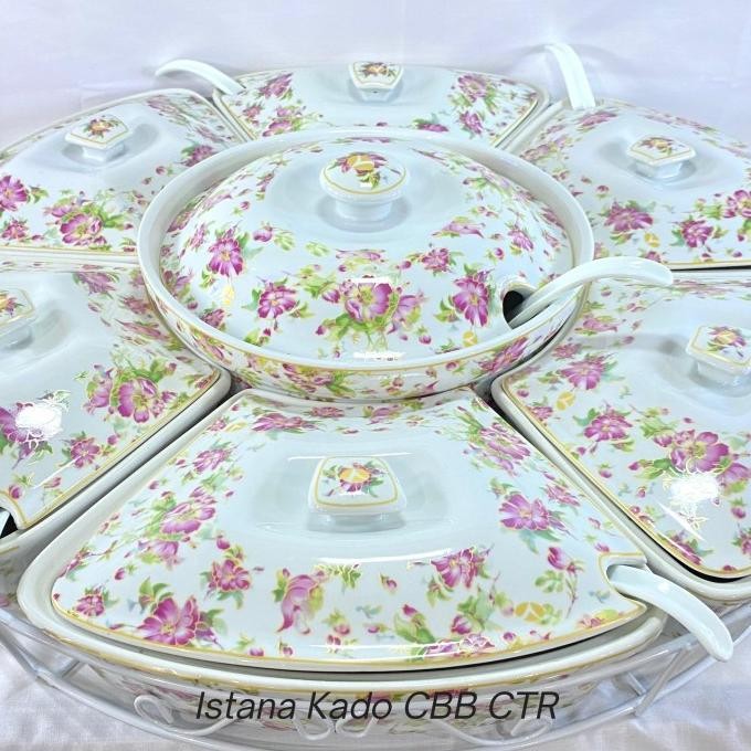 PRASMANAN BULAT BESAR MELATI VICENZA 2210T