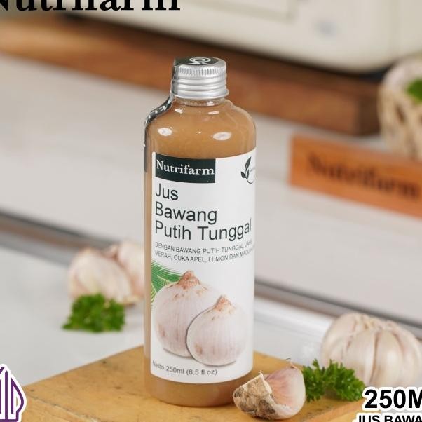 

Jus Bawang Putih Tunggal 250 Ml Bawang Putih Tunggal Jahe Merah Cuka Apel Sari Lemon Madu Hutan