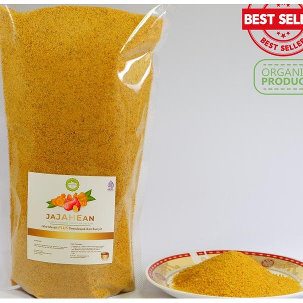 

Jahe Merah Plus Temulawak Kunyit 1Kg -