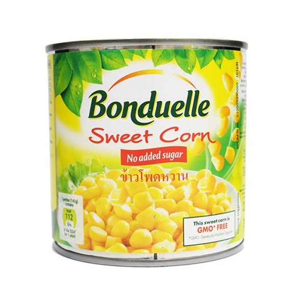 

BONDUELLE SWEET CORN 300 GR