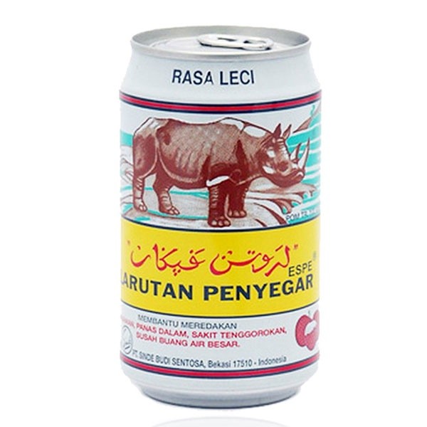 

LARUTAN CAP BADAK LYCHEE KALENG 320 ML