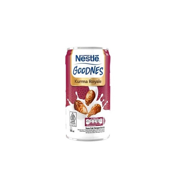 

NESTLE GOODNES MILK KURMA AJWA 189ML