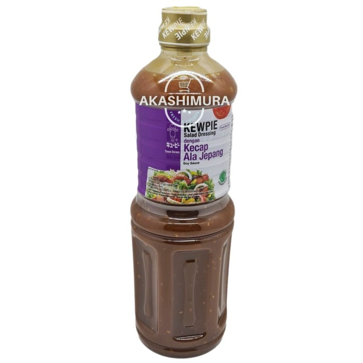 

Ready Kewpie Salad Dressing Japanese Soy Sauce 1 Liter