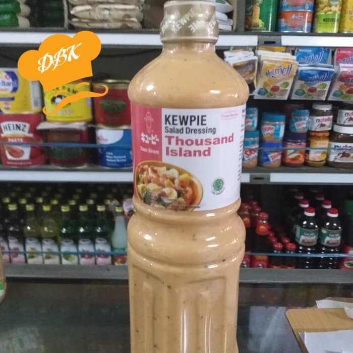 

Ready Kewpie Thousand Island 1Ltr Saus Salad Dressing