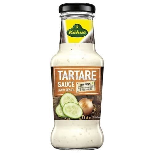 

Ready Kuhnetartare Sauce Creamy 250 MlTartar SausSaus Salad Dressing
