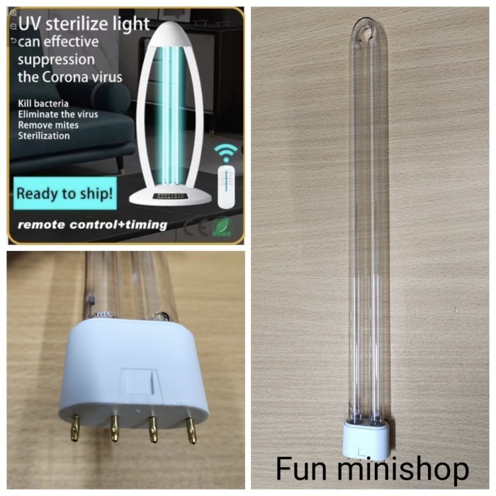 Terbaru Refil Lampu Uv-C 38W