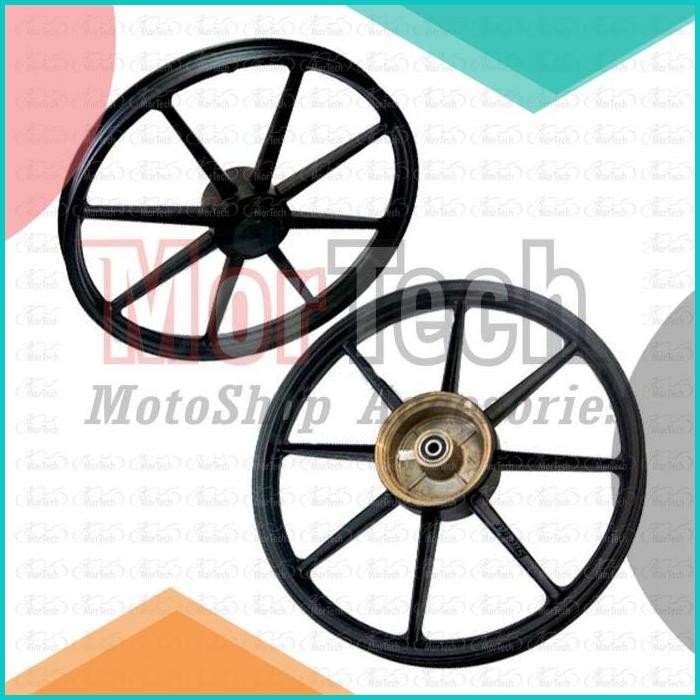 Velg Racing Rossi Sprint F1ZR / F1Z R FIz R Poswan Palang 8 Hitam 140