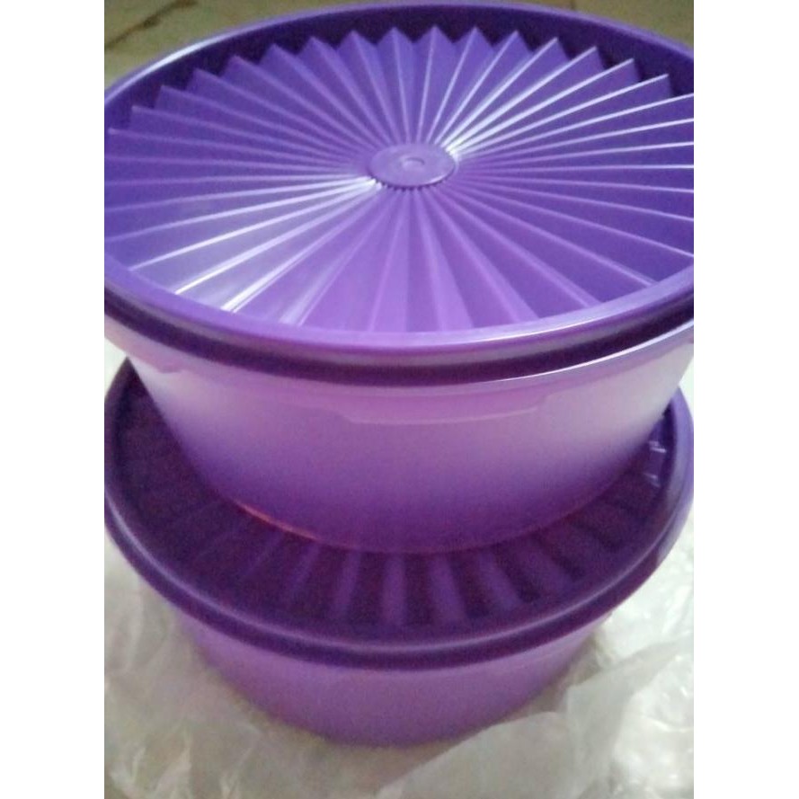 Tupperware Di Canister Toska Toples Kerupuk Besar