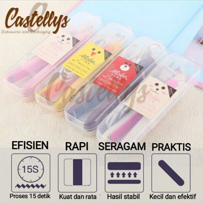 kim Sealer kemasan mooncake, nastar, cookies, nougat, coklat, kacang, dll