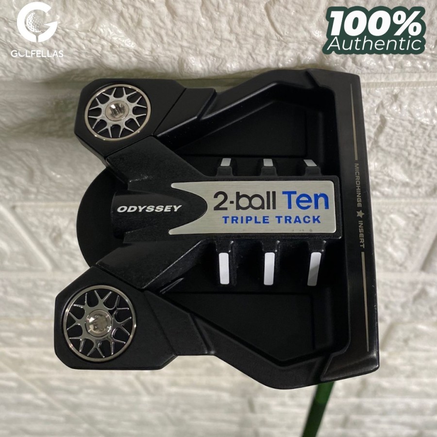 Odyssey 2 Ball Ten Triple Track Putter Stroke Lab 32 INCH + HC