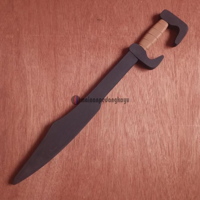 Mainan Pedang Busa (Foam Spartan Sword - Cosplay/LARP)
