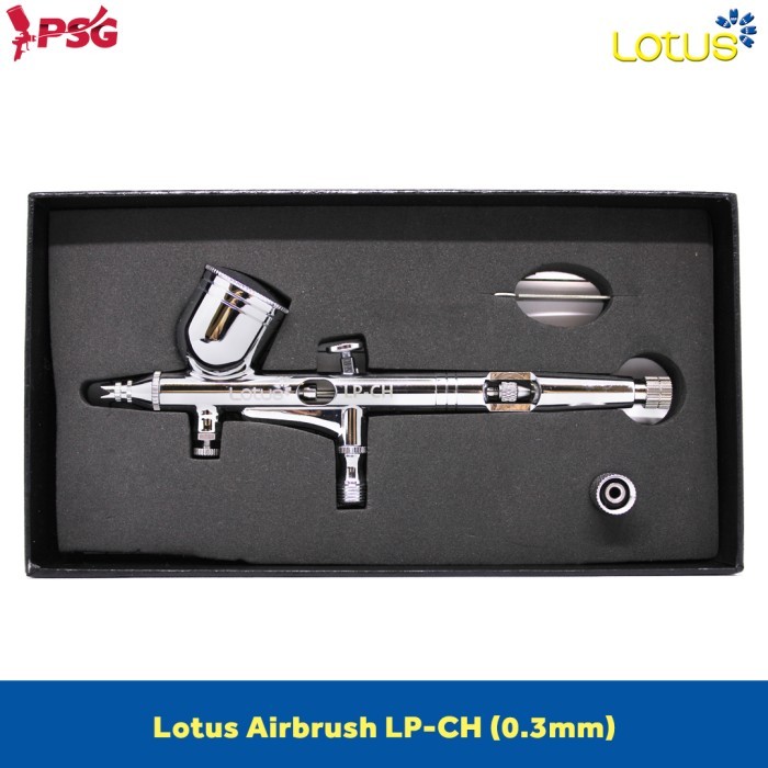 

T E R B A R U Air brush lotus LP-CH 0.3 mm