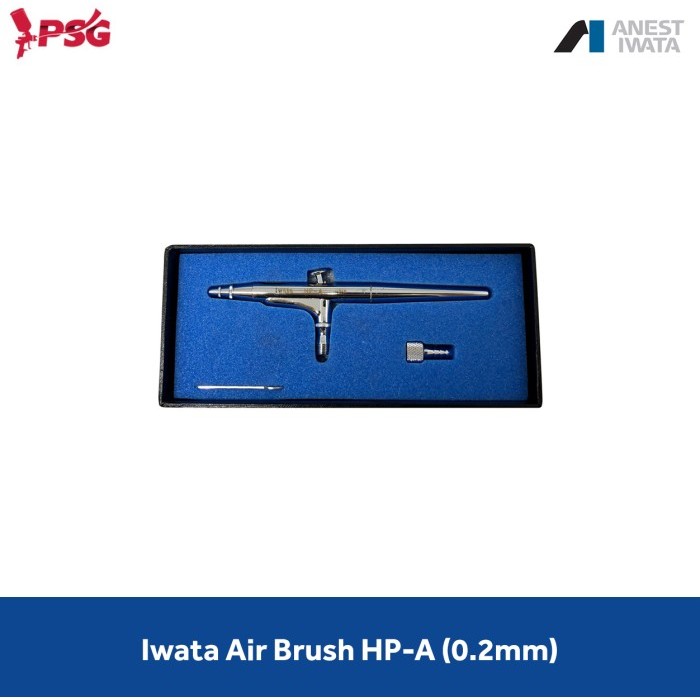 

T E R B A R U Iwata Air Brush HP-A (0.2mm)