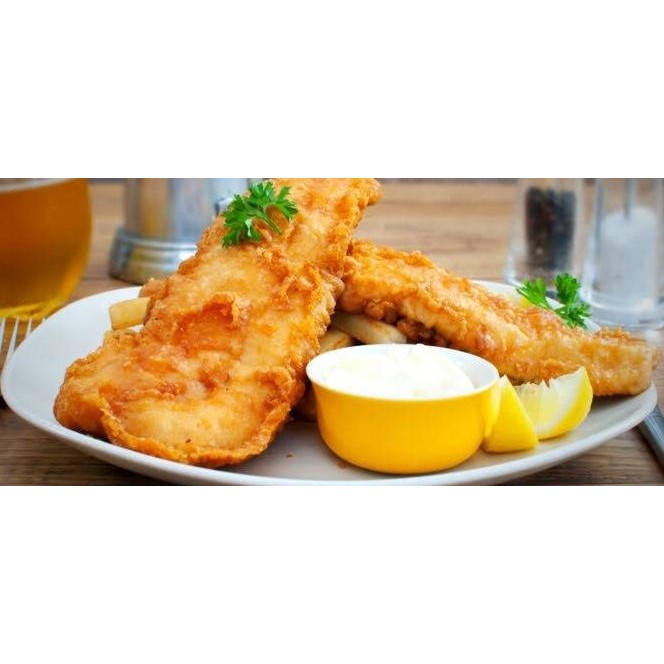 

Battered Dory Fish and Chips 1kg [terbaik]