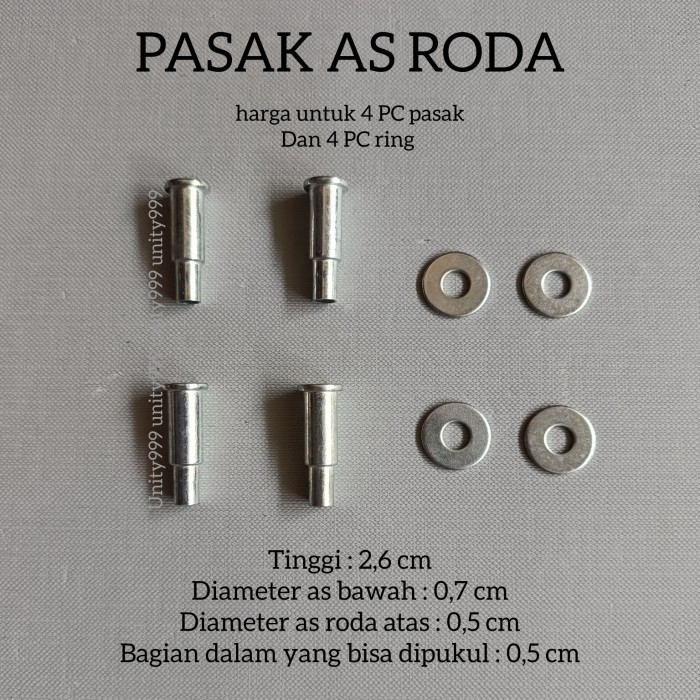 *****] pasak as roda AS RODA pangkon as roda baut roda
