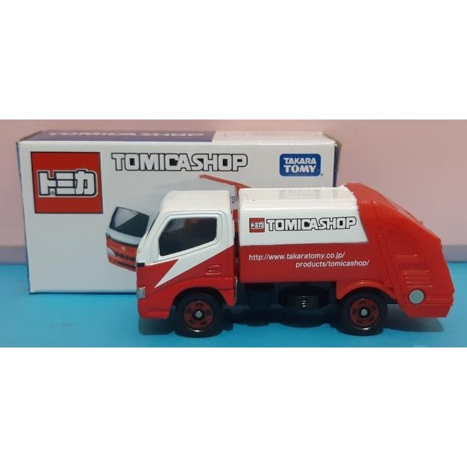 Tomica Takara Tomy Tomica Shop Toyota Dyna Refuse Truck