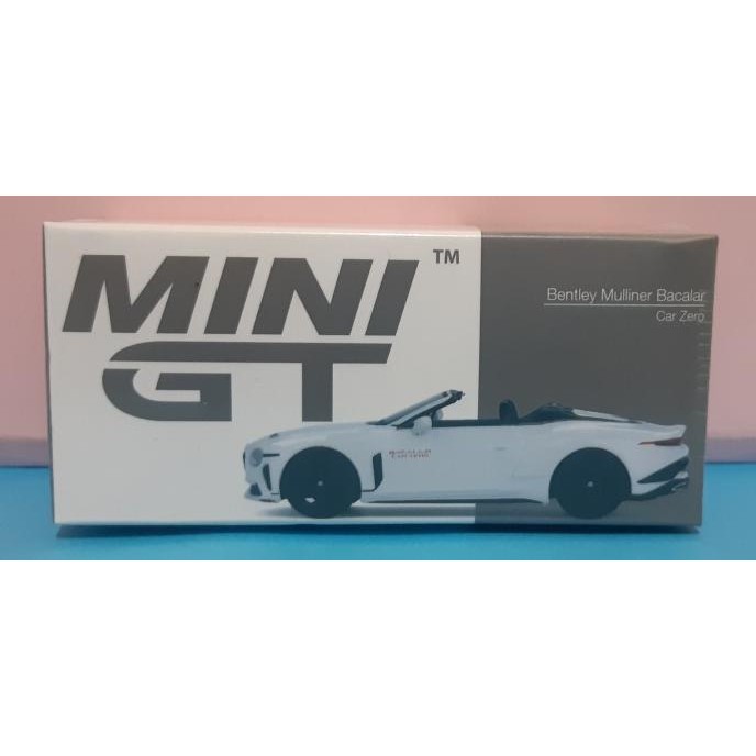 MiniGT Mini GT 544 Bentley Mulliner Bacalar Car Zero