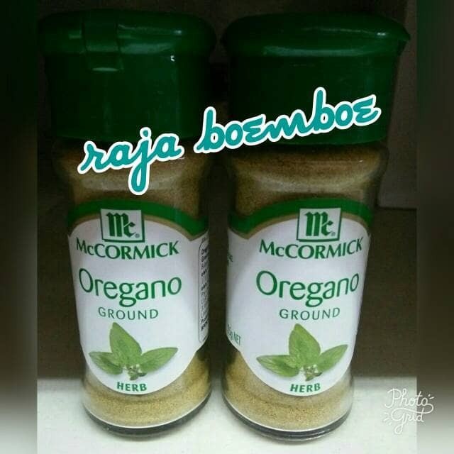 

Lhiu - Mccormick Oregano Ground Herb Mc Cormick Bumbu Oregano Bubuk Herbal
