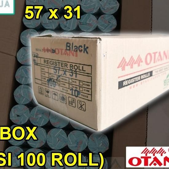 

Otani 57X31 Coreless (1 Box) . Kertas Thermal Struk Kasir