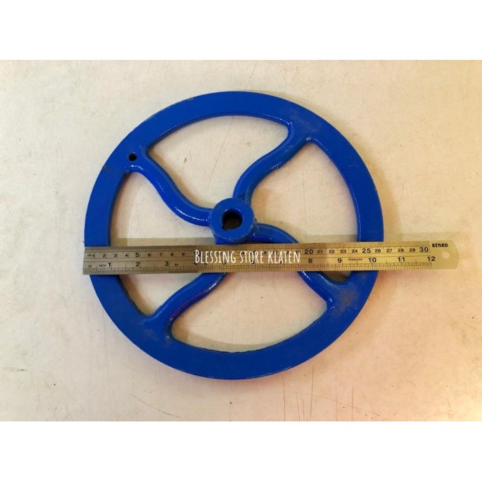 ><><><] PULLEY GILINGAN MIE MANUAL / PULI BESAR GILINGAN MIE