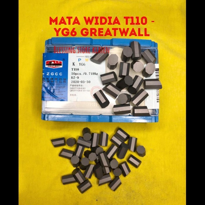 $+$+$+$+] MATA WIDIA T110-YG6 GREATWALL / BETEL BUBUT T110-YG6 GREATWALL