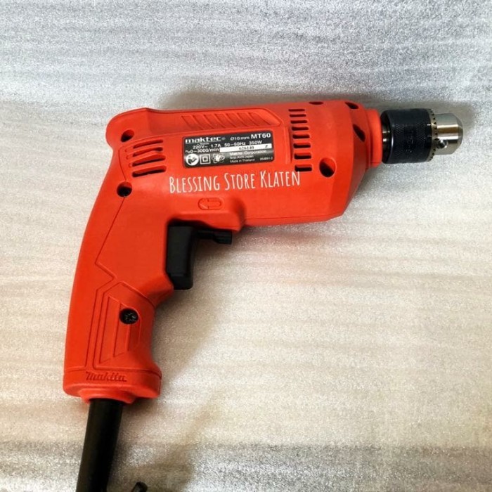 yang dicari] MAKTEC MT60 / BOR TANGAN 10 MM MAKTEC / ELECTRIC DRIL 10 MM MAKTEC