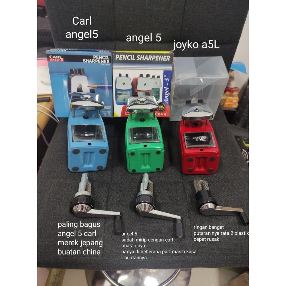 

BEBAS ONGKIR - rautan carl angel 5 / angel 5 biasa / joyko a5L satuan