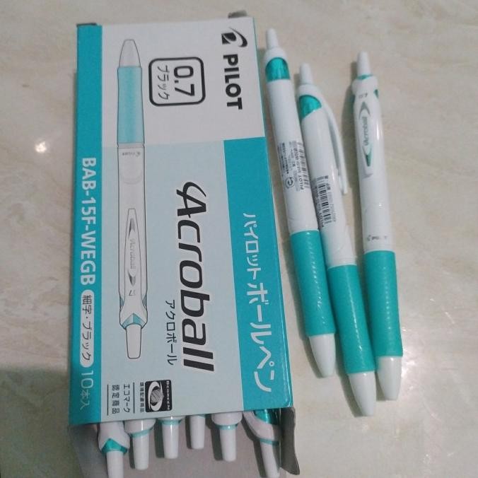 

pulpen pilot acroball 0.7 mm (BAB-15F-WB)
