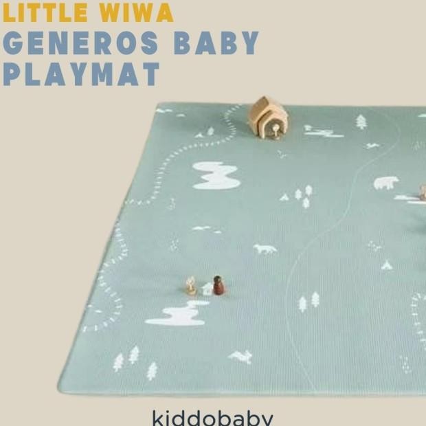 Little Wiwa Baby Playmat