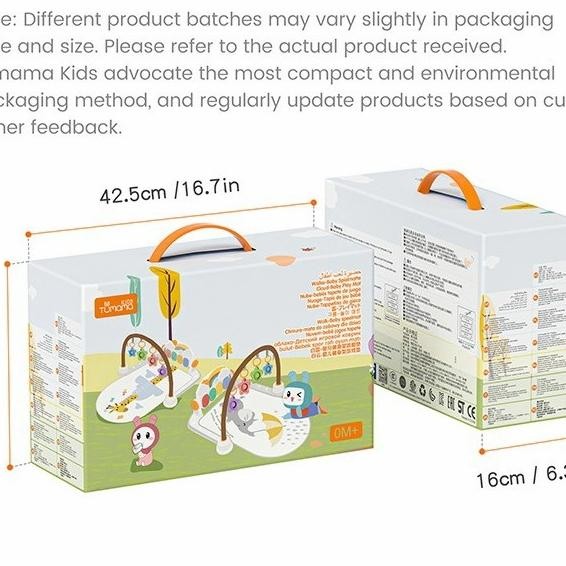 Tumama Play Gym Musical Playmat Baby